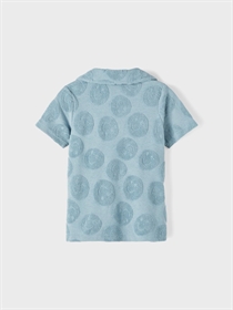 NAME IT Frotté T-shirt Jakob Smoke Blue